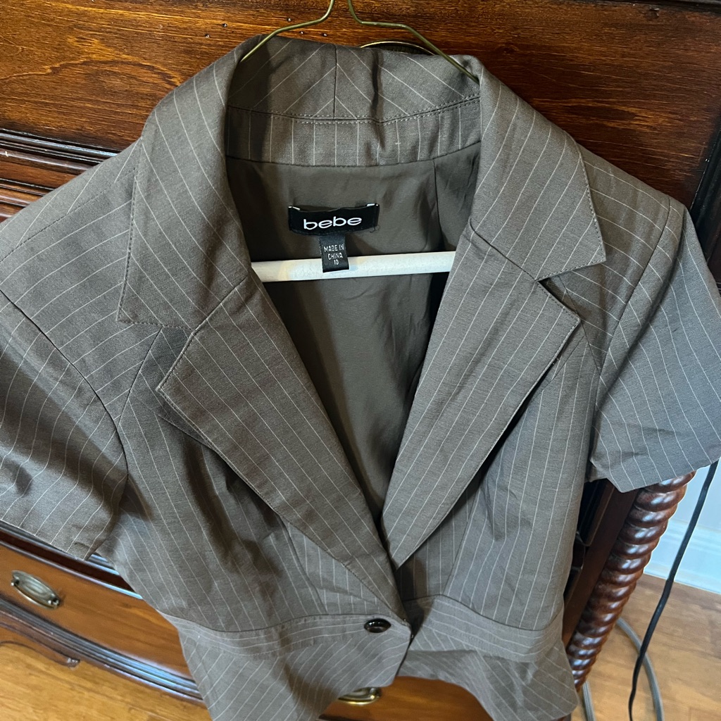 Bebe Cropped Jacket